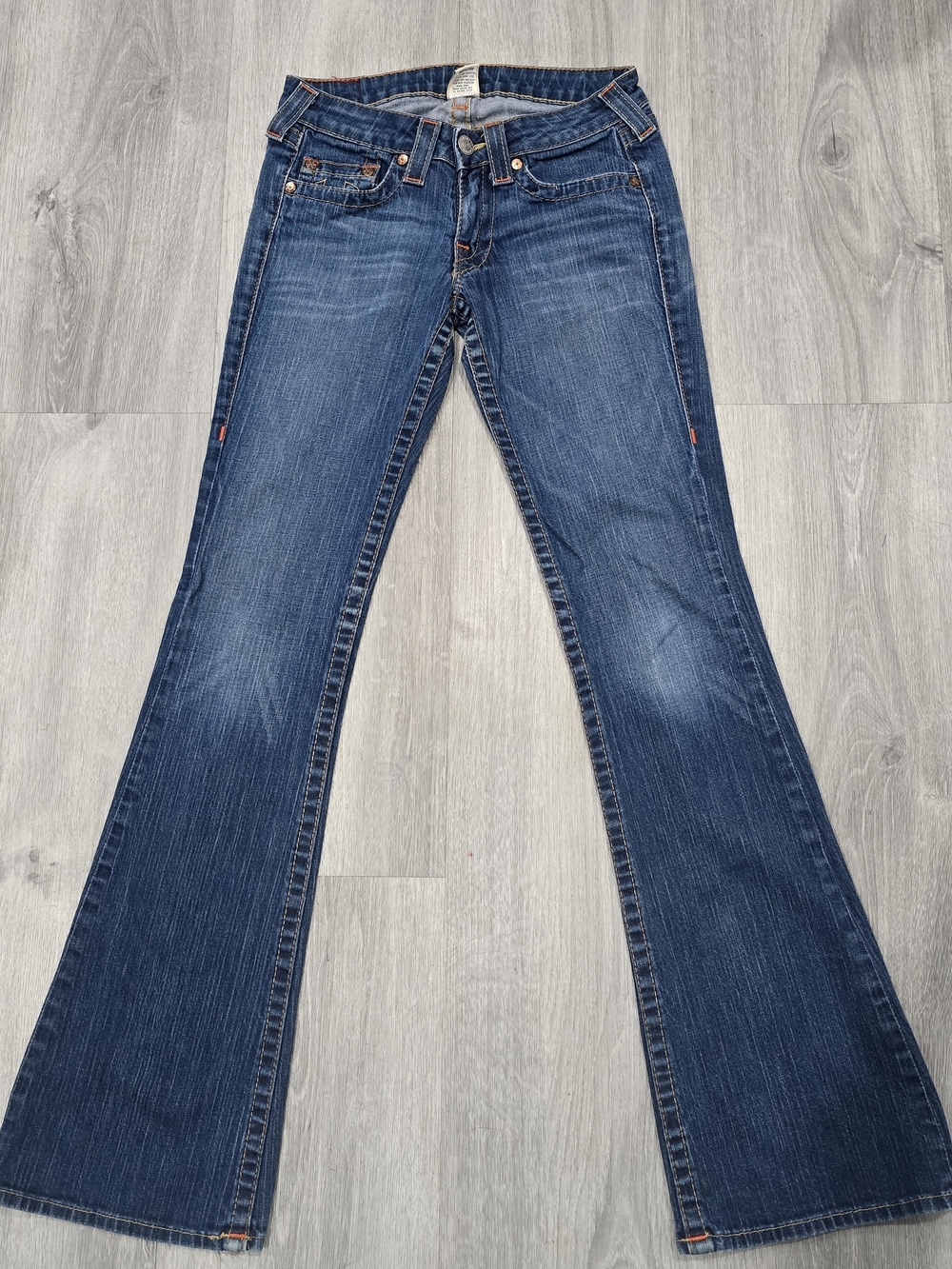 Vintage True Religion  Indigo Flare Jeans